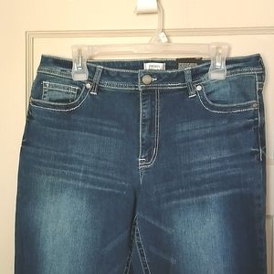 BNWT Size 14 Long Revolution Mid Rise Bootcut Jeans By Ricki's